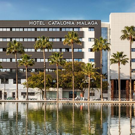 Hotel Vincci Málaga Exterior foto