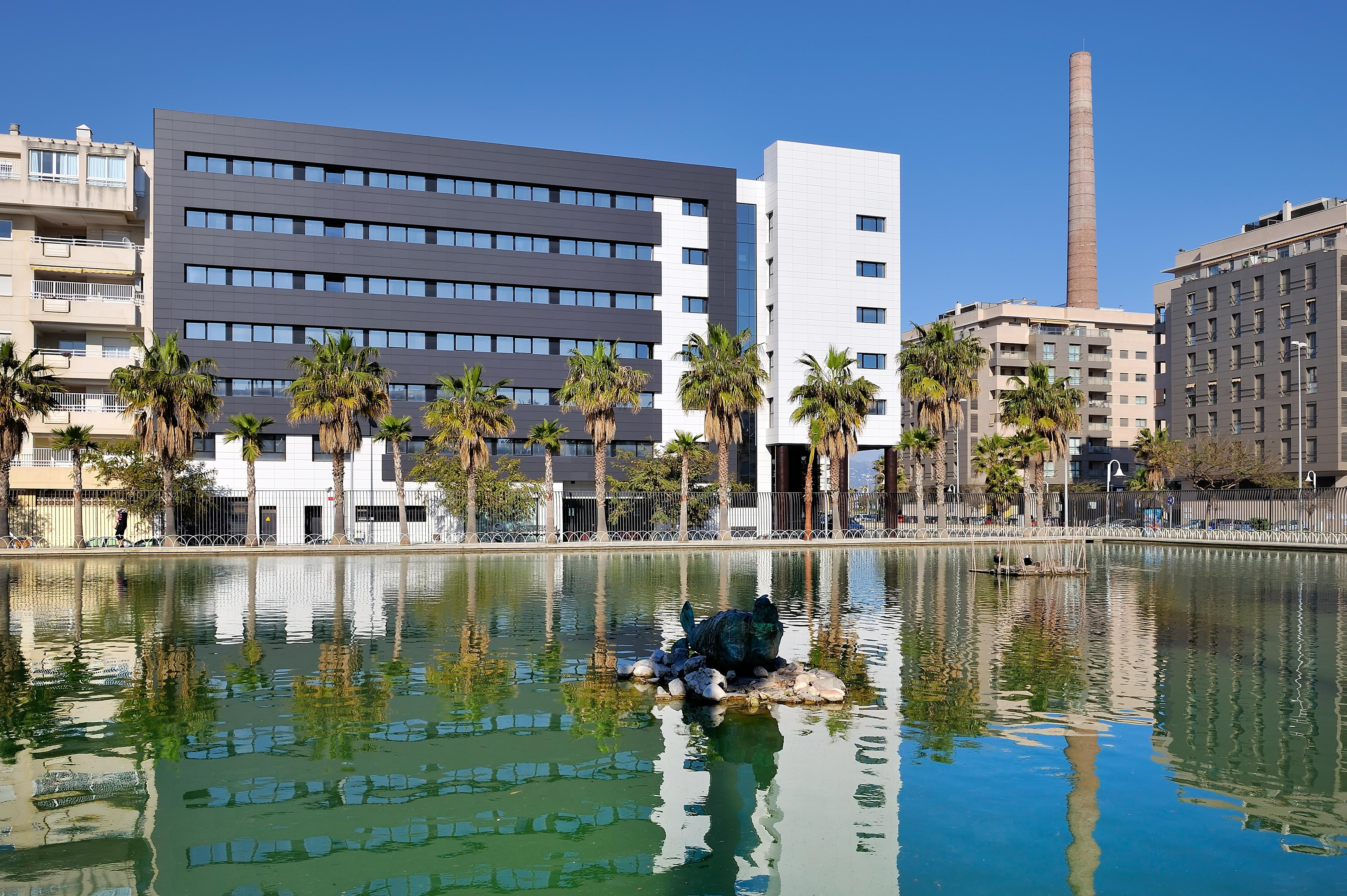 Hotel Vincci Málaga Exterior foto