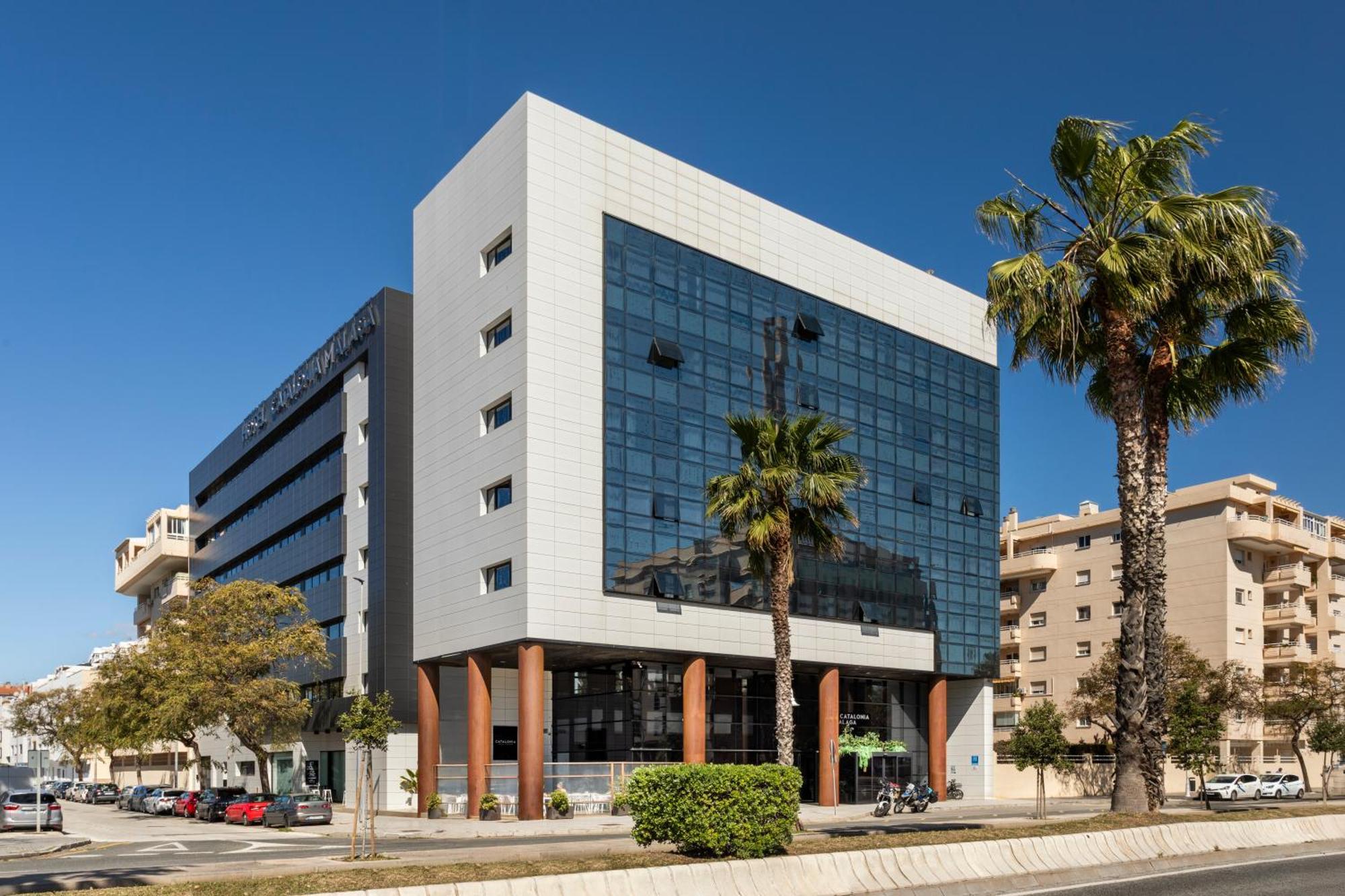 Hotel Vincci Málaga Exterior foto
