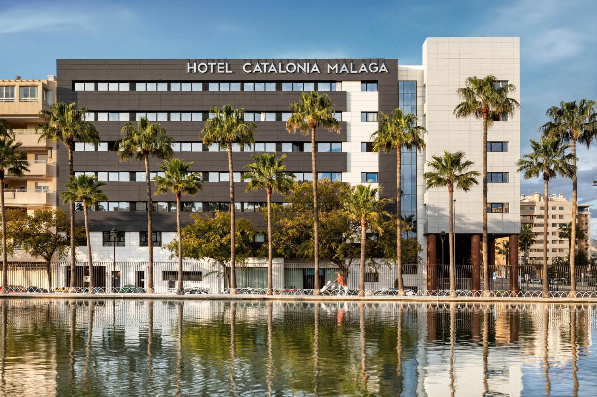 Hotel Vincci Málaga Exterior foto