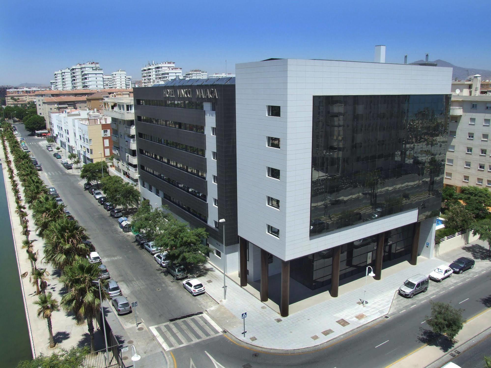 Vincci Málaga Hotel Exterior foto